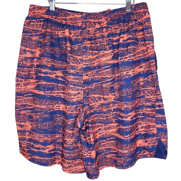 NIKE UNIVERSITY of VIRGINIA CAVALIERS MEN'S Size 3XL SWIM TRUNKS Unlined in VGUC - Picture 6 of 12